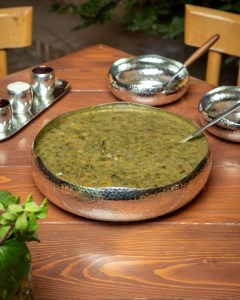 کاسه مسی مدل درسا لبه دالبر