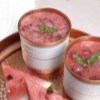 لیوان مسی مدل رویال خط دار سفید نقره ای
