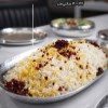 ست ناهارخوری مسی مدل درسا سفید