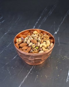 کاسه مسی مدل چکشی