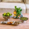 میوه خوری مسی مدل آفاق پایه دار سایز 3 سفید