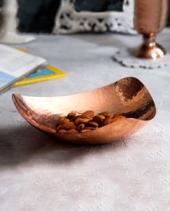 کاسه مسی مدل هرمی کاسه مسی مدل هرمی