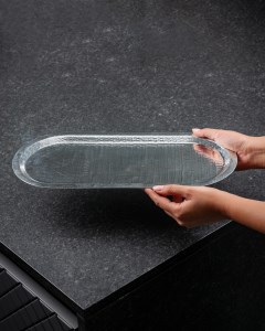 سینی تک نفره مسی مدل روناک