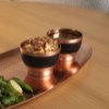 دیس ماهی خوری مسی مدل راموس نانو