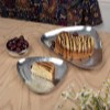 بشقاب پیش دستی مسی مدل برمودا سایز 1 سفید