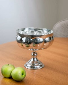 کاسه مسی مدل سلجوقی پایه دار