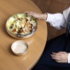 کاسه ماست خوری مسی مدل درسا لبه دالبر سایز 1 سفید