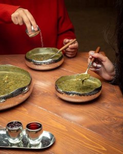 کاسه مسی مدل درسا لبه دالبر