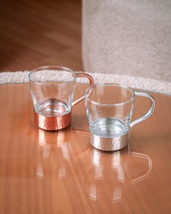گالش چای خوری مسی