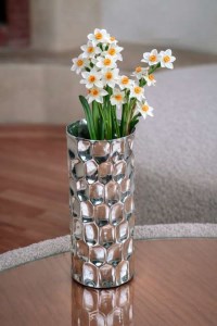 گلدان مسی مدل نارسیس کوبه ای