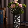 گلدان مسی مدل نارسیس کوبه ای سایز 1 سفید
