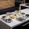 کاسه ماست خوری مسی مدل درسا پایه دار سایز 1 سفید