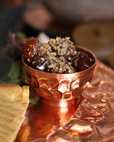 کاسه مسی مدل چکشی
