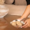 کاسه بستنی خوری مسی مدل گلسا سایز 1 سفید