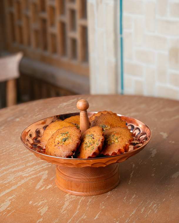 شیرینی خوری مسی چکشی