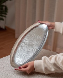 دیس ماهی خوری مسی مدل راموس
