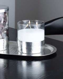 جا شمعی مسی مدل سانا